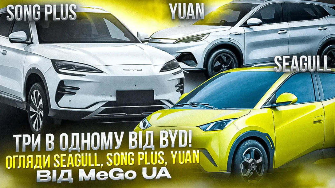 Який з цих трьох обираєте? Який з цих трьох обираєте?